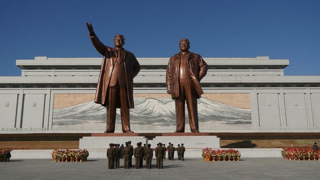 Kim Il Sung y Kim Jong Il - Pyongyang, Corea del Norte