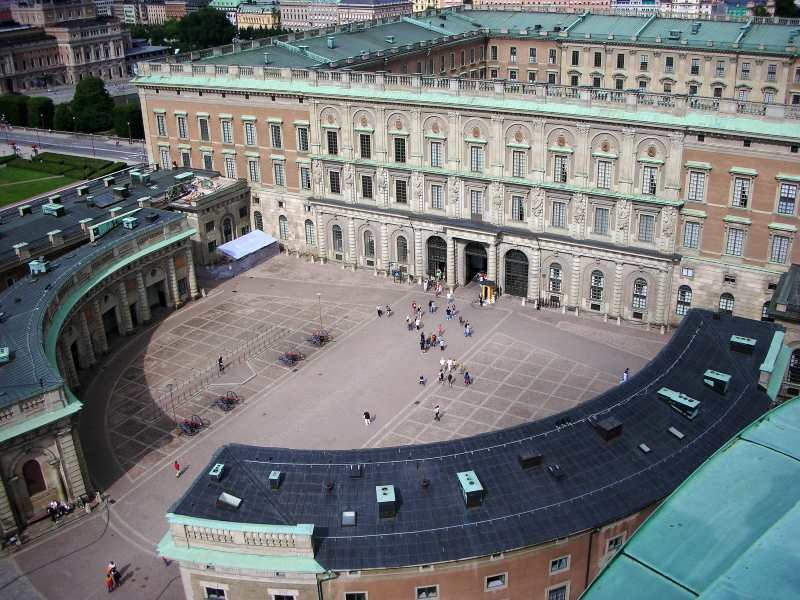  Palacio Real de Estocolmo