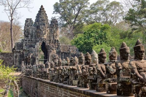 templo camboya paises viajar baratos 2021