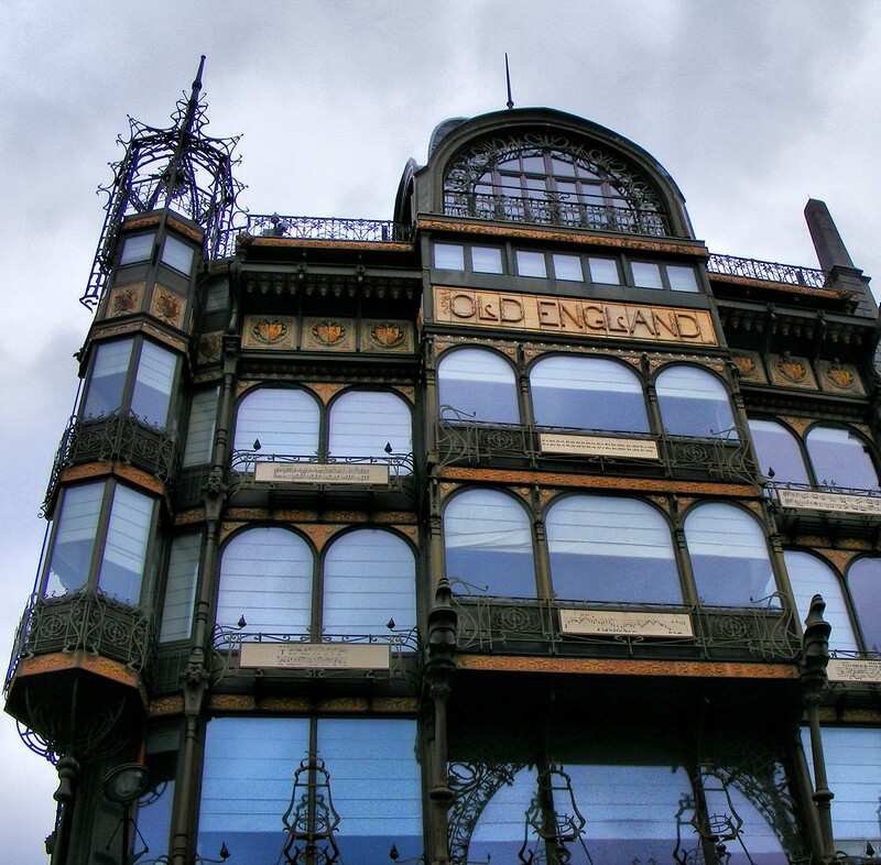 edificio old england bruselas